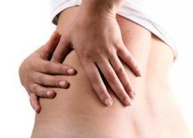 Causes of pain in the lower back